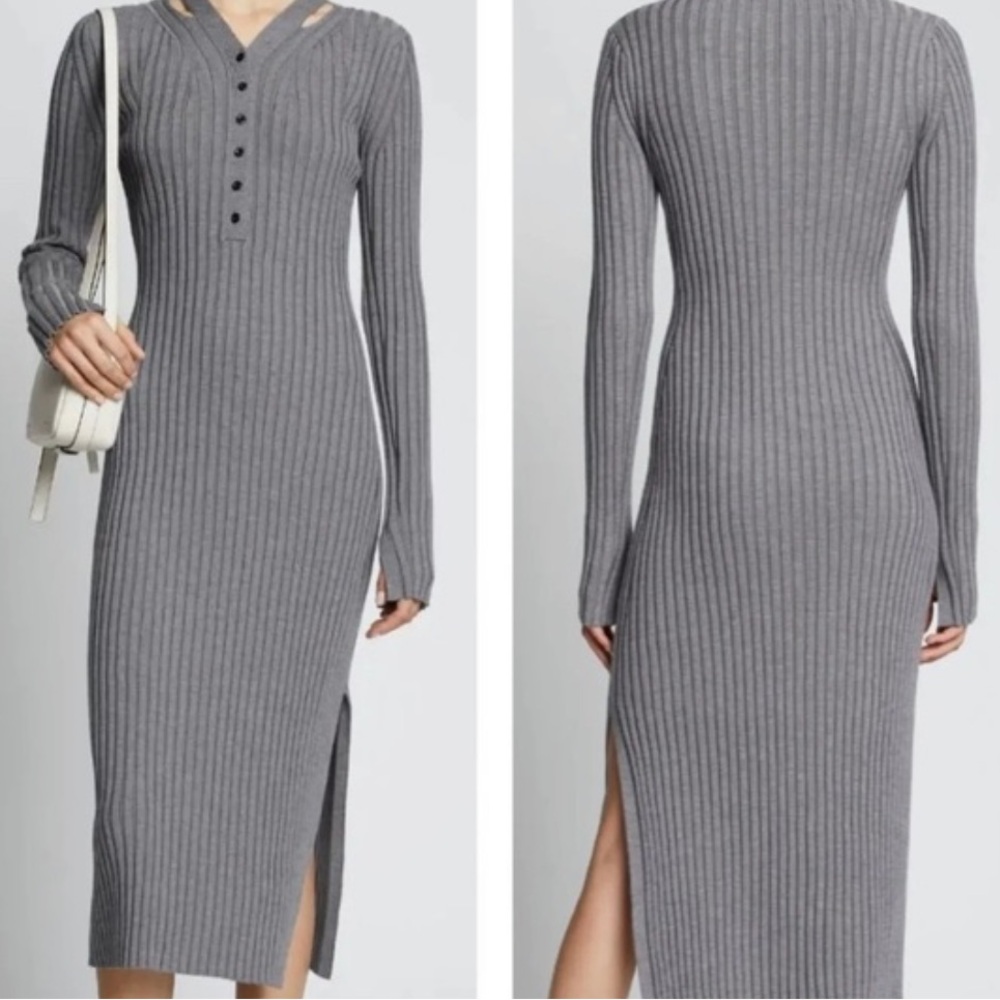Proenza Schouler
Merino Blend Rib Knit Dress
